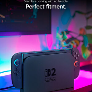 Spigen Glass tR EZ Fit Pro 2 Pack - Nintendo Switch 2 - Image 7