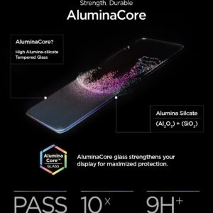 Spigen Glass tR EZ Fit Pro 2 Pack, transparency - Sony Xperia 10 VII - Image 11