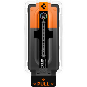 Spigen Glass tR EZ Fit Pro 2 Pack, transparency - Sony Xperia 10 VII - Image 3