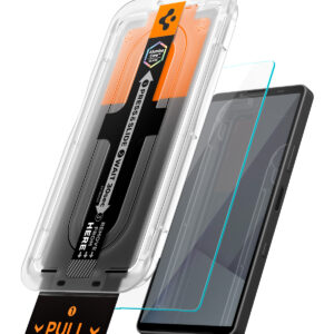 Spigen Glass tR EZ Fit Pro 2 Pack, transparency - Sony Xperia 10 VII - Image 4