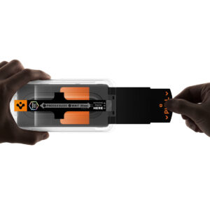Spigen Glass tR EZ Fit Pro 2 Pack, transparency - Sony Xperia 10 VII - Image 6