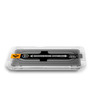 Spigen Glass tR EZ Fit Pro 2 Pack, transparency - Sony Xperia 10 VII - Image 8