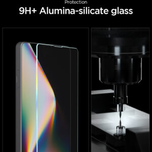 Spigen Glass tR EZ Fit Pro 2 Pack, transparency - Sony Xperia 10 VII - Image 10