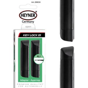 HEYNER Adapteris KEY LOCK 2vnt
