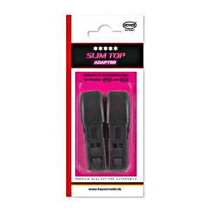 HEYNER Adapteris SLIM TOP 2vnt