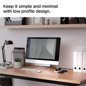 Spigen MagSafe Charger & Apple Watch stand 2in1 MagSafe Duo, white - Image 5