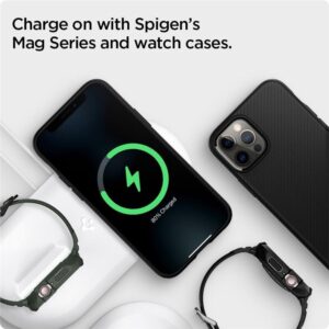 Spigen MagSafe Charger & Apple Watch stand 2in1 MagSafe Duo, white - Image 8