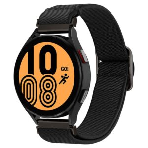 Spigen Lite Fit Watch Band, juodos spalvos - Galaxy Watch 20mm (Galaxy Watch 5/5 Pro/4/4 Classic/3(41mm)/Act2 - Image 4