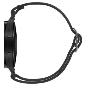 Spigen Lite Fit Watch Band, juodos spalvos - Galaxy Watch 20mm (Galaxy Watch 5/5 Pro/4/4 Classic/3(41mm)/Act2 - Image 6
