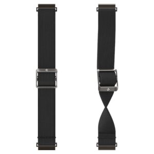 Spigen Lite Fit Watch Band, juodos spalvos - Galaxy Watch 20mm (Galaxy Watch 5/5 Pro/4/4 Classic/3(41mm)/Act2 - Image 7