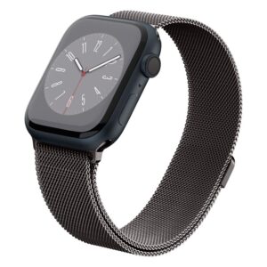 Spigen Metal Fit, graphite - Apple Watch 49mm/46mm/45mm/44mm/42mm - Image 2