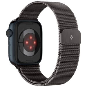 Spigen Metal Fit, graphite - Apple Watch 49mm/46mm/45mm/44mm/42mm - Image 4