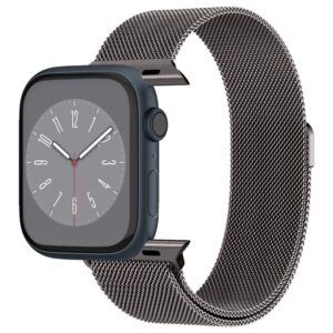 Spigen Metal Fit, graphite - Apple Watch 49mm/46mm/45mm/44mm/42mm