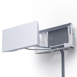 Spigen Wall Mount STL310, white - Starlink (3rd Gen)