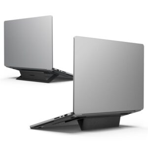 Spigen Slimfold Laptop Stand LD201-S1, juodos spalvos - Image 4
