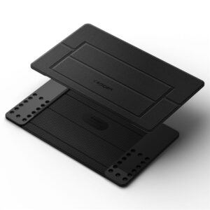 Spigen Slimfold Laptop Stand LD201-S1, juodos spalvos - Image 5