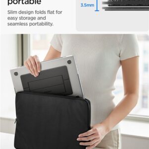 Spigen Slimfold Laptop Stand LD201-S1, juodos spalvos - Image 9