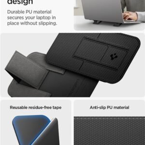Spigen Slimfold Laptop Stand LD201-S2, black - Image 11
