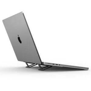 Spigen Slimfold Laptop Stand LD201-S2, black - Image 4