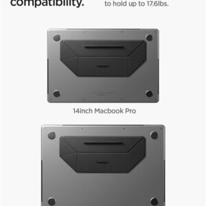 Spigen Slimfold Laptop Stand LD201-S3, black - Image 7