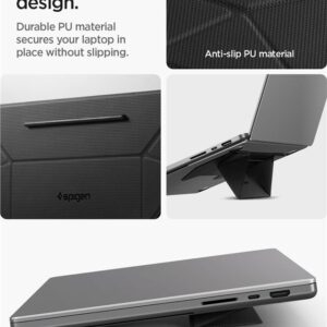 Spigen Slimfold Laptop Stand LD201-S3, black - Image 8