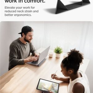 Spigen Slimfold Laptop Stand LD201-S4, black - Image 5