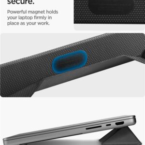 Spigen Slimfold Laptop Stand LD201-S4, black - Image 8