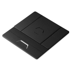 Spigen Slim Fold Laptop & Tablet Stand LD201-S8, black - Image 3