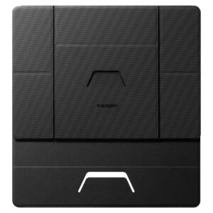 Spigen Slim Fold Laptop & Tablet Stand LD201-S8, black - Image 4