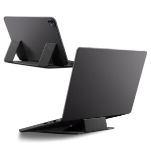 Spigen Slim Fold Laptop & Tablet Stand LD201-S8, black