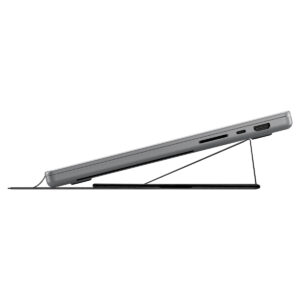Spigen Slim Fold Laptop & Tablet Stand LD201-S8, black - Image 6