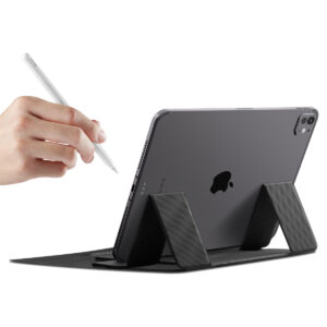 Spigen Slim Fold Laptop & Tablet Stand LD201-S8, black - Image 8