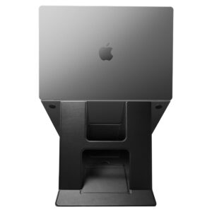 Spigen Slim Fold Laptop Stand & Standing Desk LD201-S10, black - Image 7