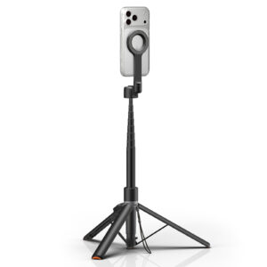 Spigen MagSafe Tripod Selfie Stick, juodos spalvos - Image 2