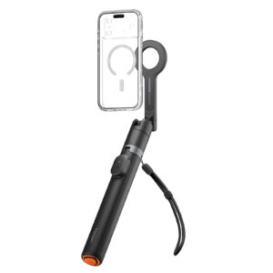 Spigen MagSafe Tripod Selfie Stick, juodos spalvos - Image 3