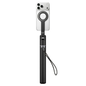 Spigen MagSafe Tripod Selfie Stick, juodos spalvos - Image 8