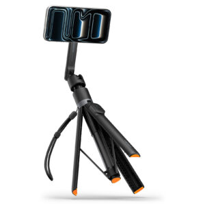 Spigen MagSafe Tripod Selfie Stick, juodos spalvos - Image 9
