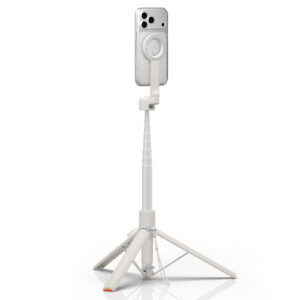 Spigen MagSafe Tripod Selfie Stick, dune beige - Image 2