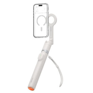 Spigen MagSafe Tripod Selfie Stick, dune beige - Image 3