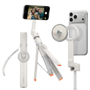 Spigen MagSafe Tripod Selfie Stick, dune beige - Image 4