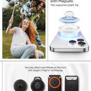 Spigen MagSafe Tripod Selfie Stick, dune beige - Image 10