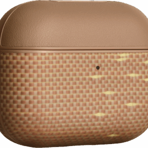Pitaka Aramid Fiber Magnetic dėklas, Golden Glint - AirPods Pro 3 - Image 2