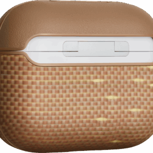 Pitaka Aramid Fiber Magnetic dėklas, Golden Glint - AirPods Pro 3 - Image 3