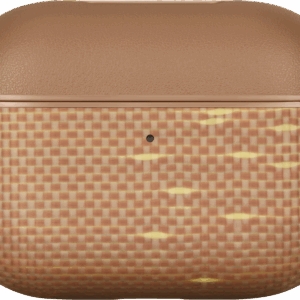 Pitaka Aramid Fiber Magnetic dėklas, Golden Glint - AirPods Pro 3 - Image 4