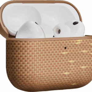 Pitaka Aramid Fiber Magnetic dėklas, Golden Glint - AirPods Pro 3