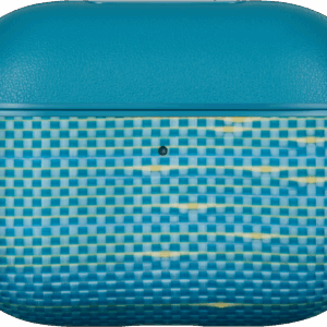 Pitaka Aramid Fiber Magnetic dėklas, Lucid Blue - AirPods Pro 3 - Image 4