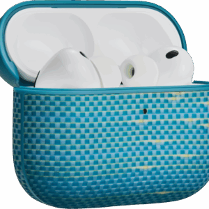 Pitaka Aramid Fiber Magnetic dėklas, Lucid Blue - AirPods Pro 3