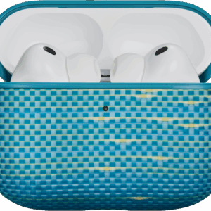 Pitaka Aramid Fiber Magnetic dėklas, Lucid Blue - AirPods Pro 3 - Image 5