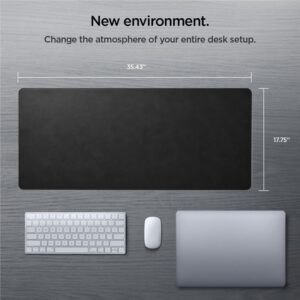 Spigen DeskPad LD302, juodos spalvos - Image 3