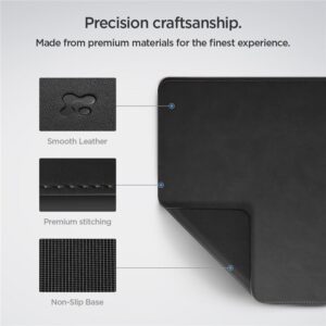 Spigen DeskPad LD302, juodos spalvos - Image 4